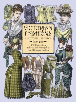 cover image of Victorian Fashions